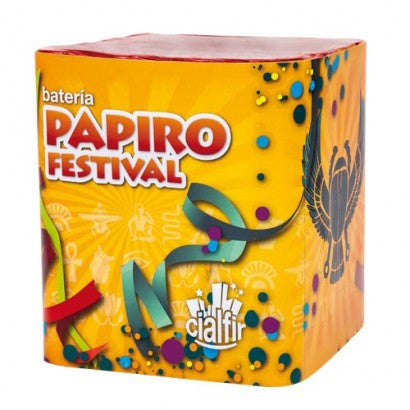 Batería papiro festival
