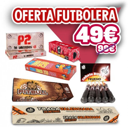 ¡Oferta! Futbolera