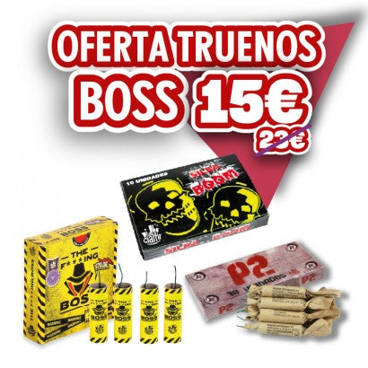 ¡Oferta! Mega boom bros