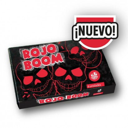 Trueno Rojo Boom
